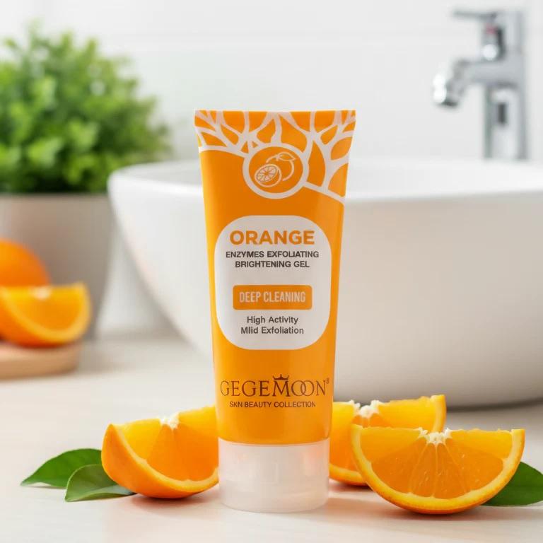 Orange Exfoliating Gel Removal