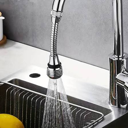 2/3 Modes Kitchen Faucet Extender 360°