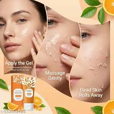 Orange Exfoliating Gel Removal