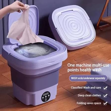 Mini Washing Machine, portable and foldable