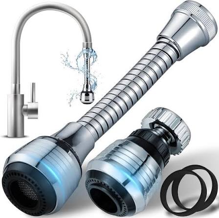 2/3 Modes Kitchen Faucet Extender 360°